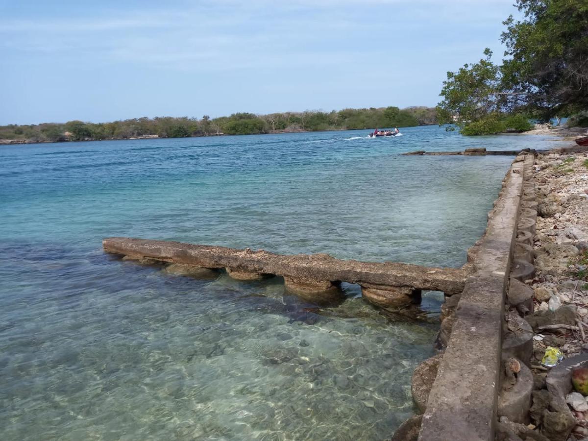 Las Flores Econativo Isla Grande  Exterior photo